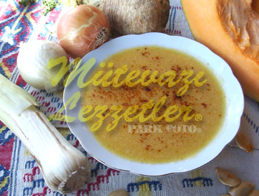 Qatıqlı Boranı Çorbası