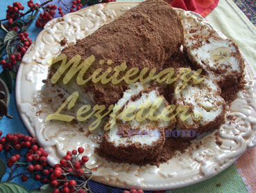 Biskivitli Rulo Tort