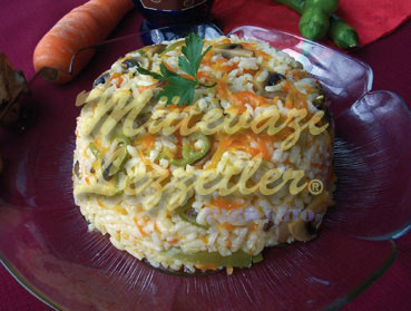 Əkin Sahəsi Pilavı