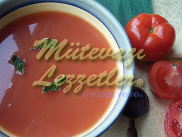 Pamidor Çorbası