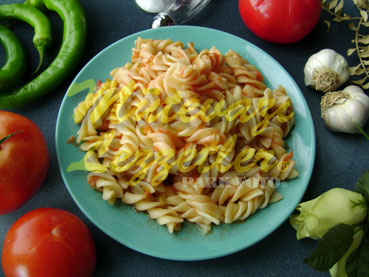Pamidorlu Makaron