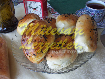 İspanaqlı Poğaça