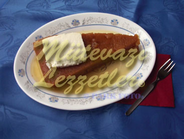 Qaymaqlı Çörək Kadayıfı