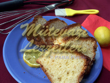 Limonlu Keks