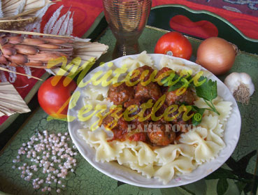 Makaronlu Küftə