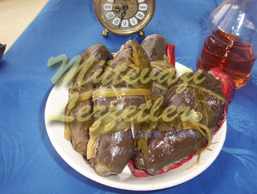 Badımcan Dolması Turşusu