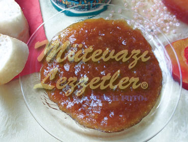 Şafdalı Marmalatı