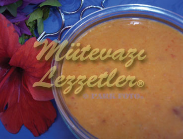 Təzə Tarhana Çorbası