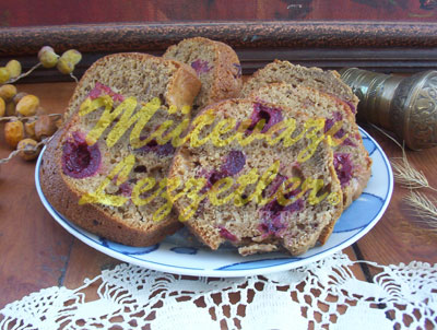 Vişnəli Qəhvəli Keks