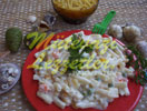 Qatıqlı Makaron Salatı